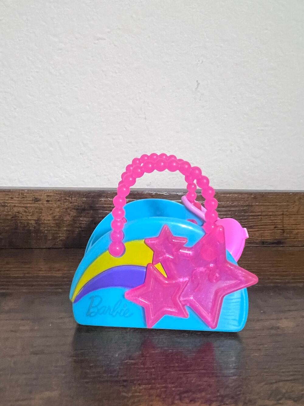 Barbie Just Play Mattel 2020 Pet Carrier Blue Pink Stars Kids Toy Accessory